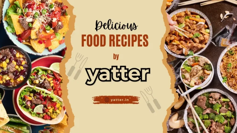 Festive Delights: Crafting Delicious Food Recipes with Yatter AI