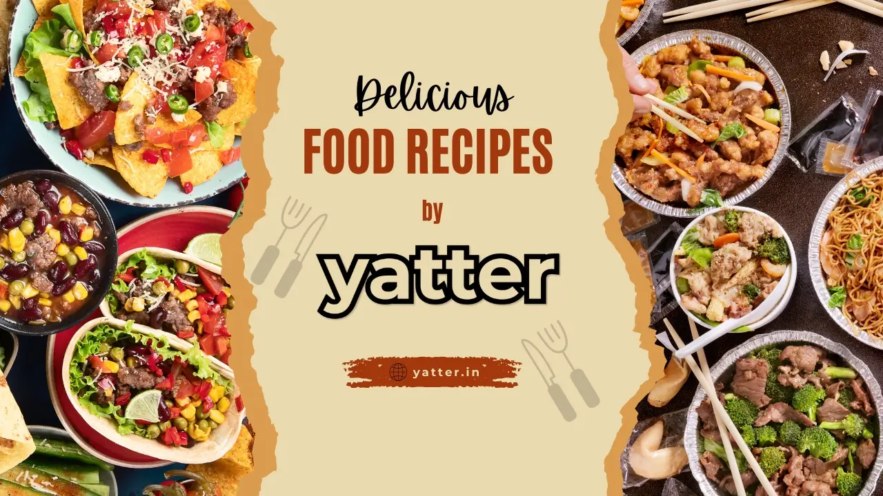 delicious recipes by yatter