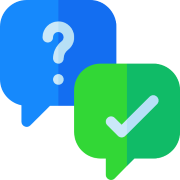 Users asks questions and yatter ai responds with correct answer 