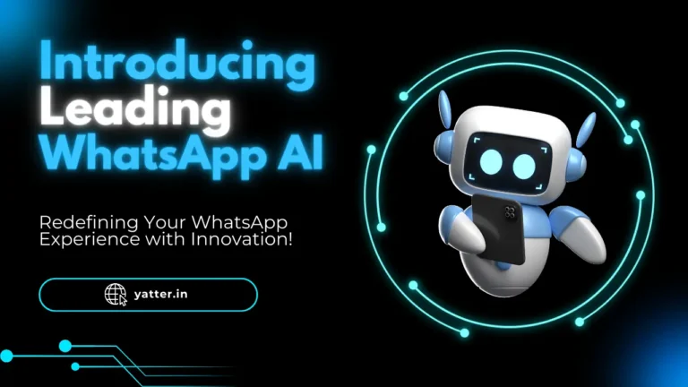 Why yatter ai is the leading whatsapp ai solution 