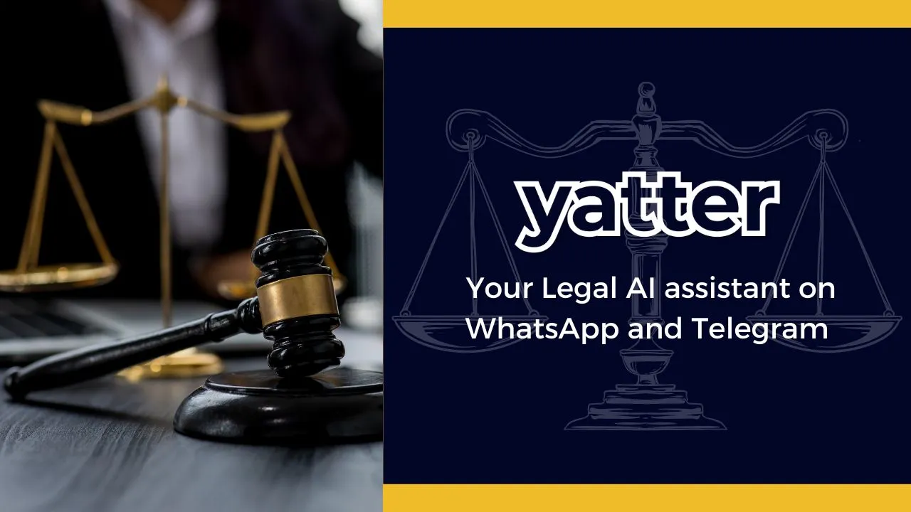 yatter ai as legal ai on whatsapp