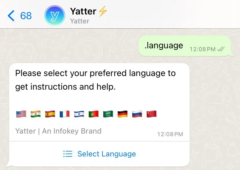 yatter ai language command
