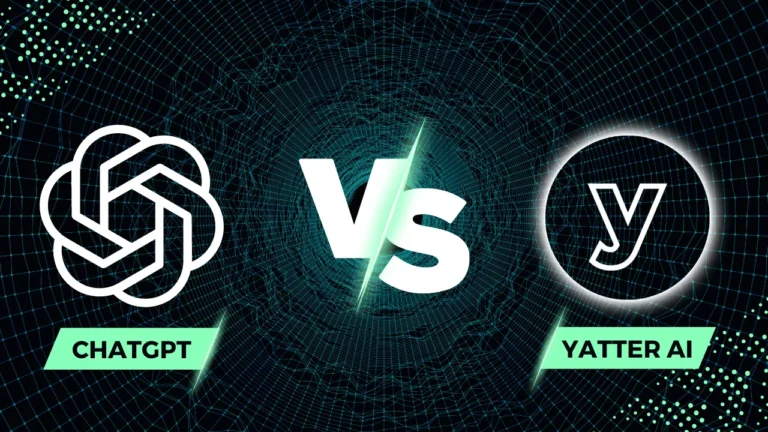 Yatter AI vs. Chat GPT ‣ the Power of Advanced Conversational AI