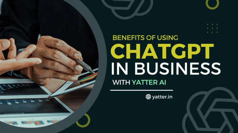 The Amazing Benefits of Using ChatGPT in Business