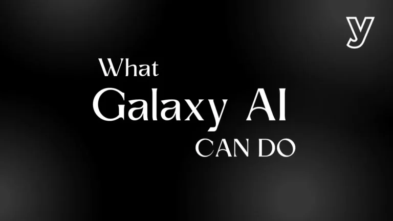 How Galaxy AI by samsung Enhance Your Experience?