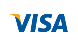 Visa payments accepted